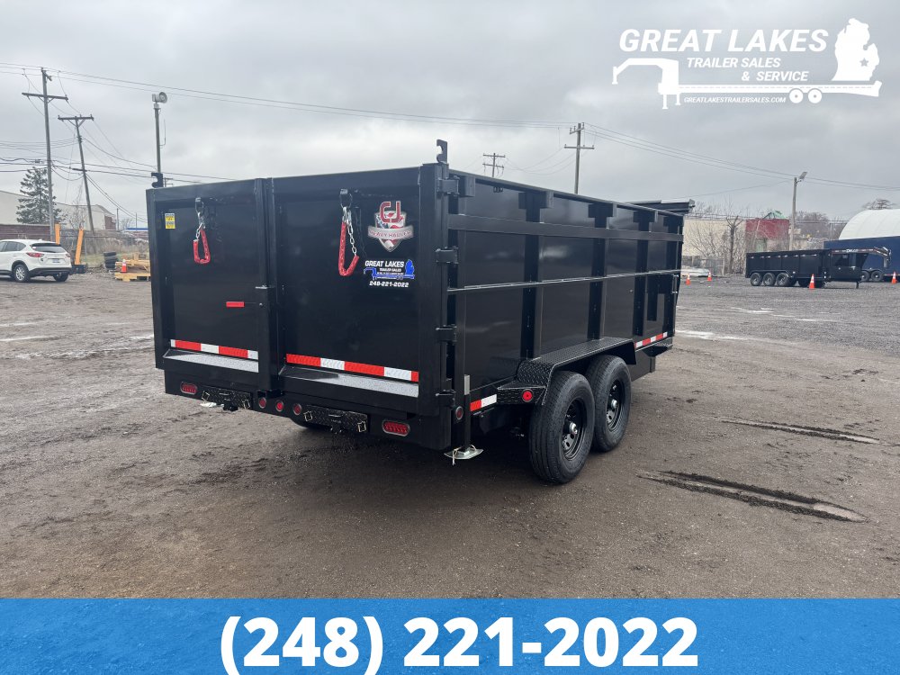 QSA Dump 7 x 16 x 48in High Side 14K