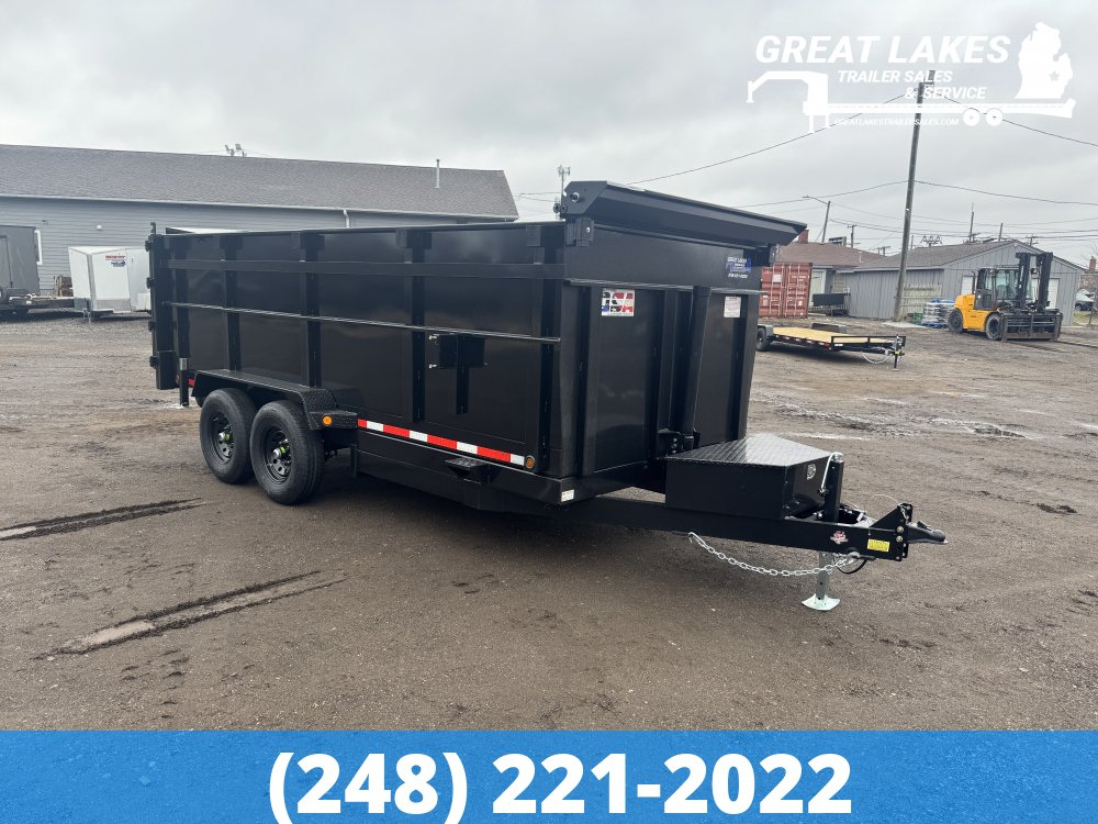 QSA Dump 7 x 16 x 48in High Side 14K