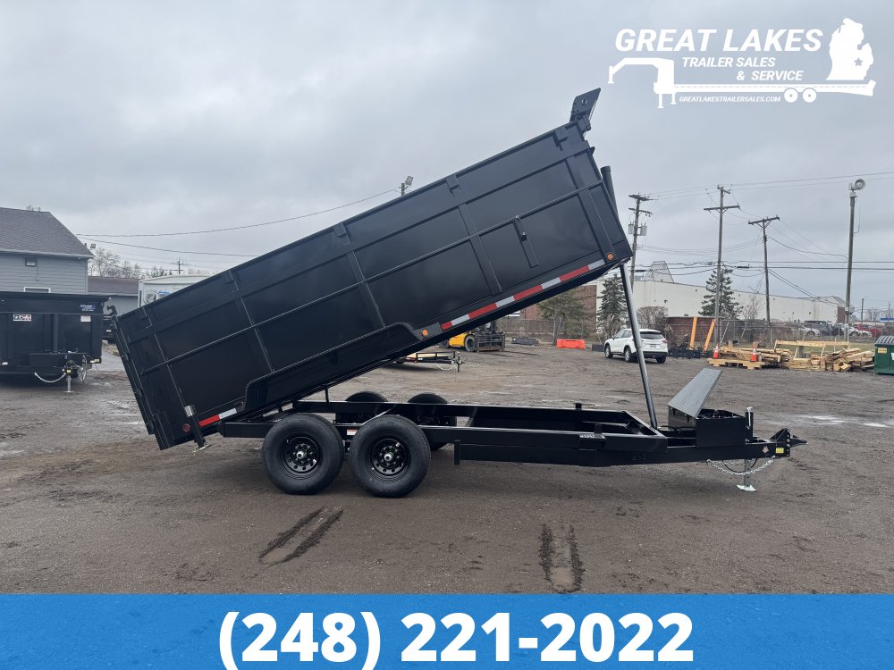 QSA Dump 7 x 16 x 48in High Side 14K