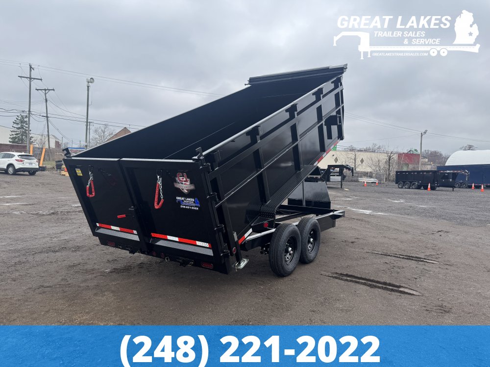 QSA Dump 7 x 16 x 48in High Side 14K