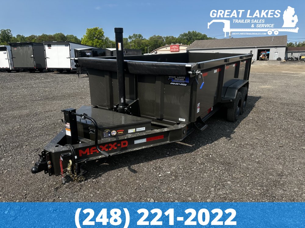 Maxx D DTX 7 x 16 x 3FT Dump 17.5K