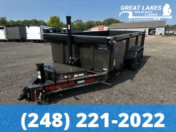 Maxx D DTX 7 x 16 x 3FT Dump 17.5K