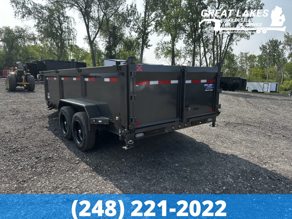 Maxx D DTX 7 x 16 x 3FT Dump 17.5K