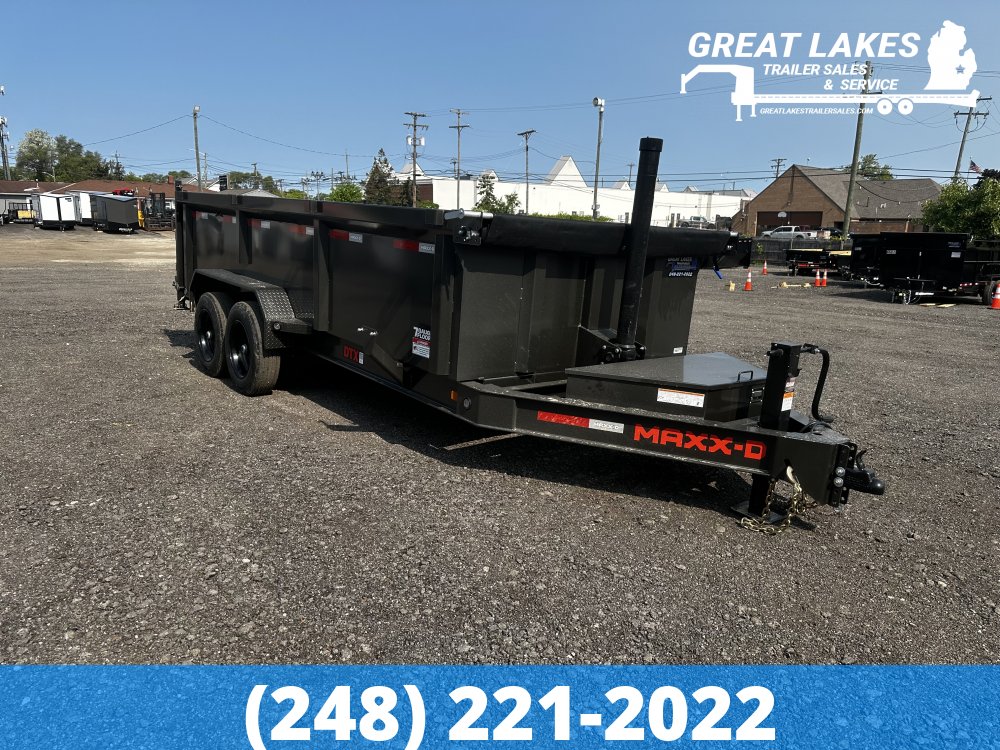 Maxx D DTX 7 x 16 x 3FT Dump 17.5K