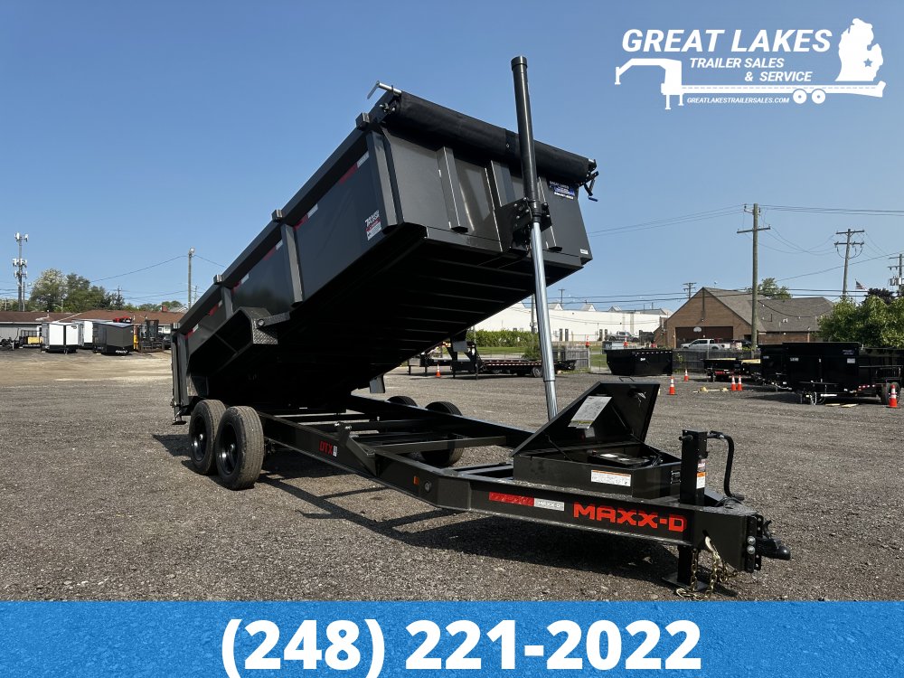 Maxx D DTX 7 x 16 x 3FT Dump 17.5K