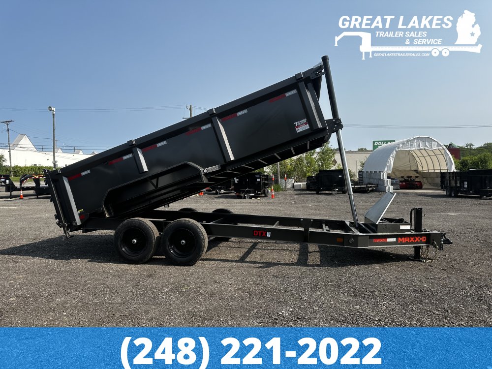 Maxx D DTX 7 x 16 x 3FT Dump 17.5K