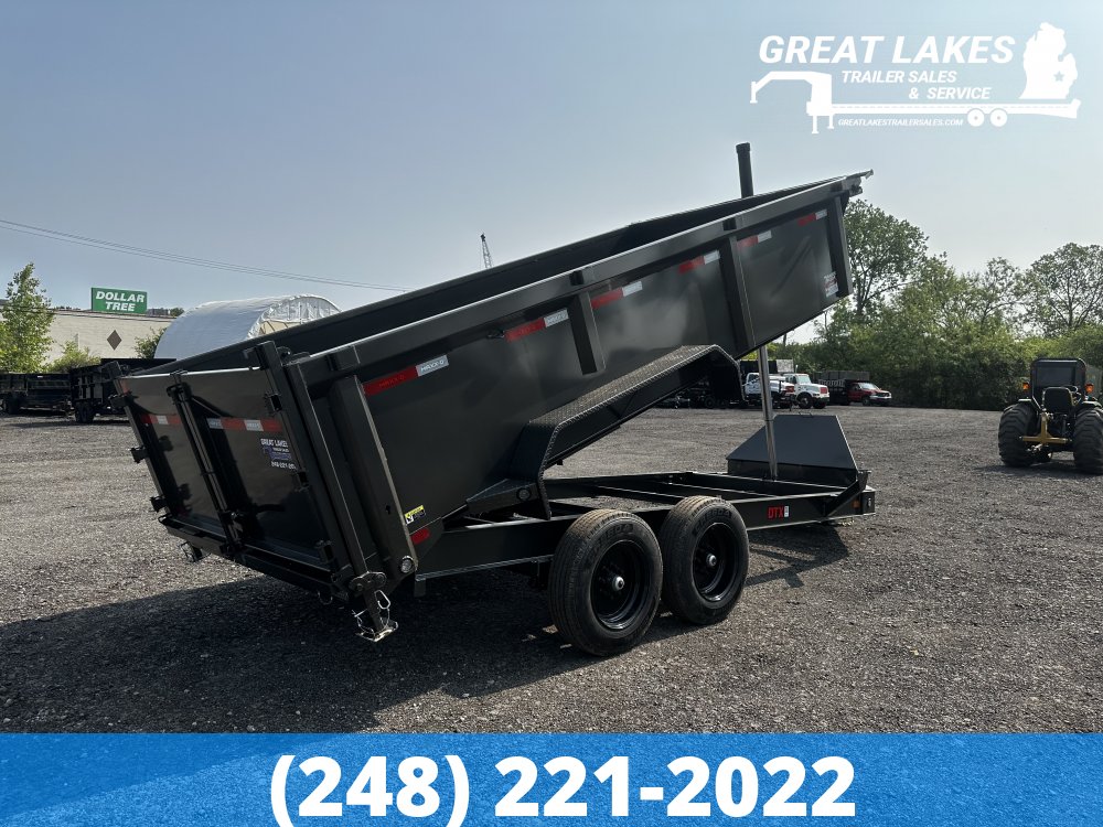 Maxx D DTX 7 x 16 x 3FT Dump 17.5K