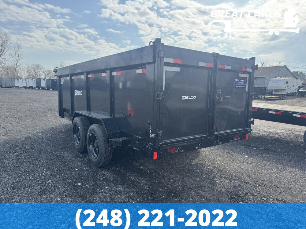 Delco D5T 7 x 16 x 4FT LW Dump 15.4K