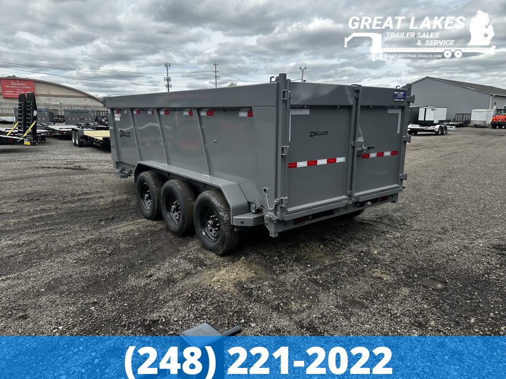 Delco DB 7 x 16 x 4Ft HW Dump 21K