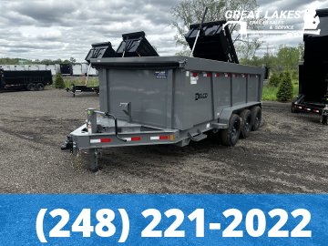 Delco DB 7 x 16 x 4Ft HW Dump 21K
