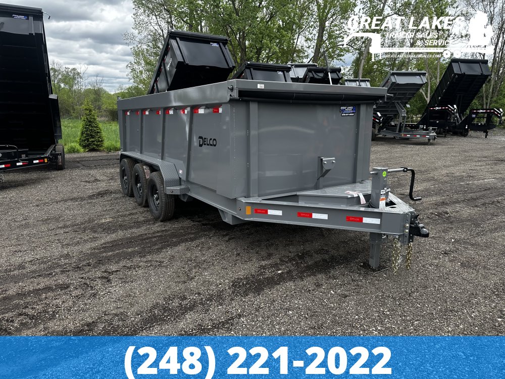 Delco DB 7 x 16 x 4Ft HW Dump 21K