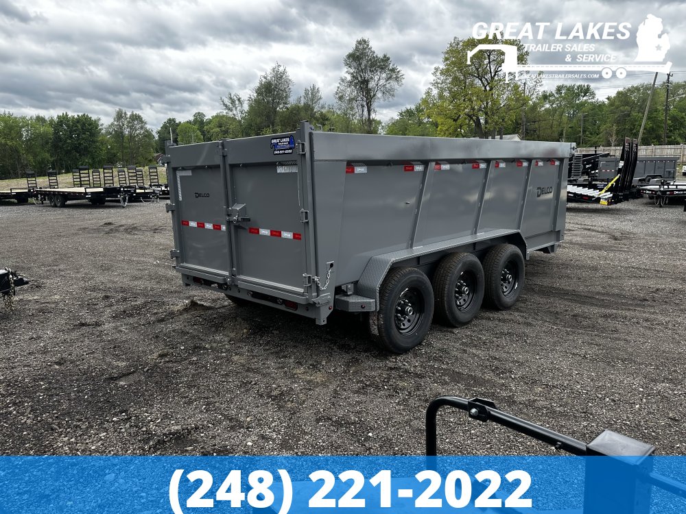 Delco DB 7 x 16 x 4Ft HW Dump 21K