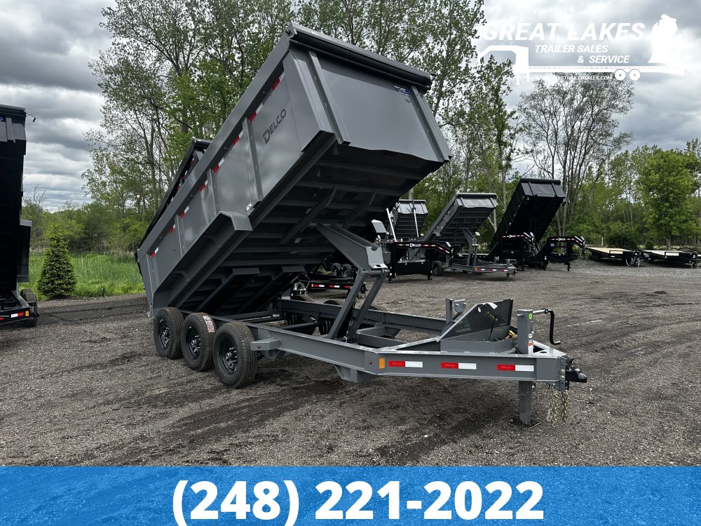 Delco DB 7 x 16 x 4Ft HW Dump 21K