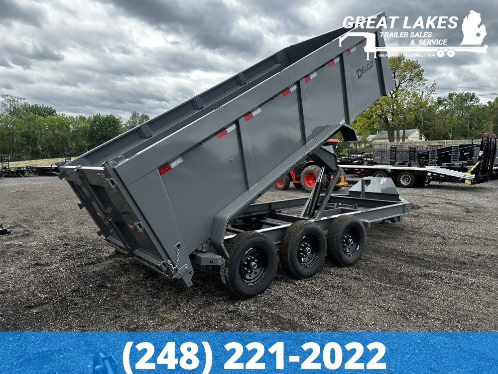 Delco DB 7 x 16 x 4Ft HW Dump 21K