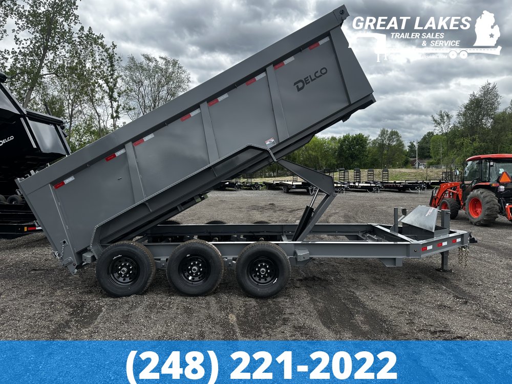Delco DB 7 x 16 x 4Ft HW Dump 21K