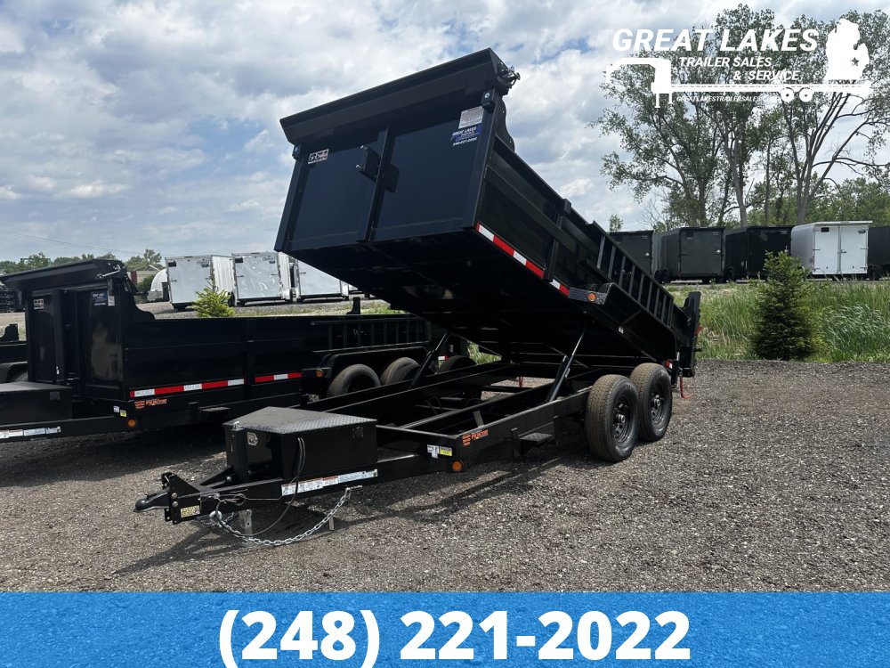 QSA D&G 7 x 14 x 2Ft LW Dump 14K