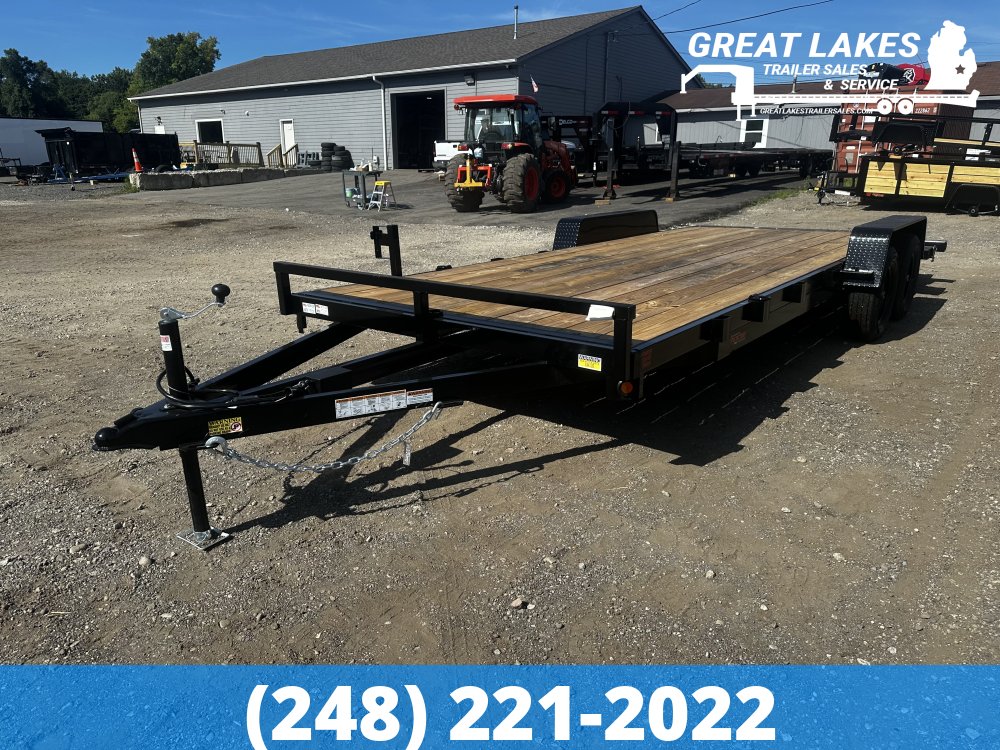 CJ 7 x 20 7K Car Hauler