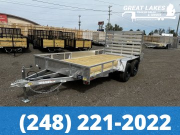 QSA Aluminum Simplicity 7 x 14 x 1FT Utility 7K