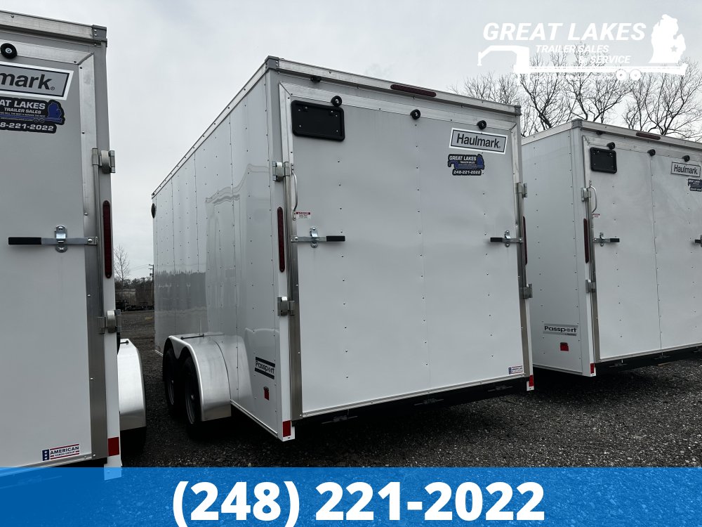 Haulmark Passport 7 x 16 x 7FT - 7K