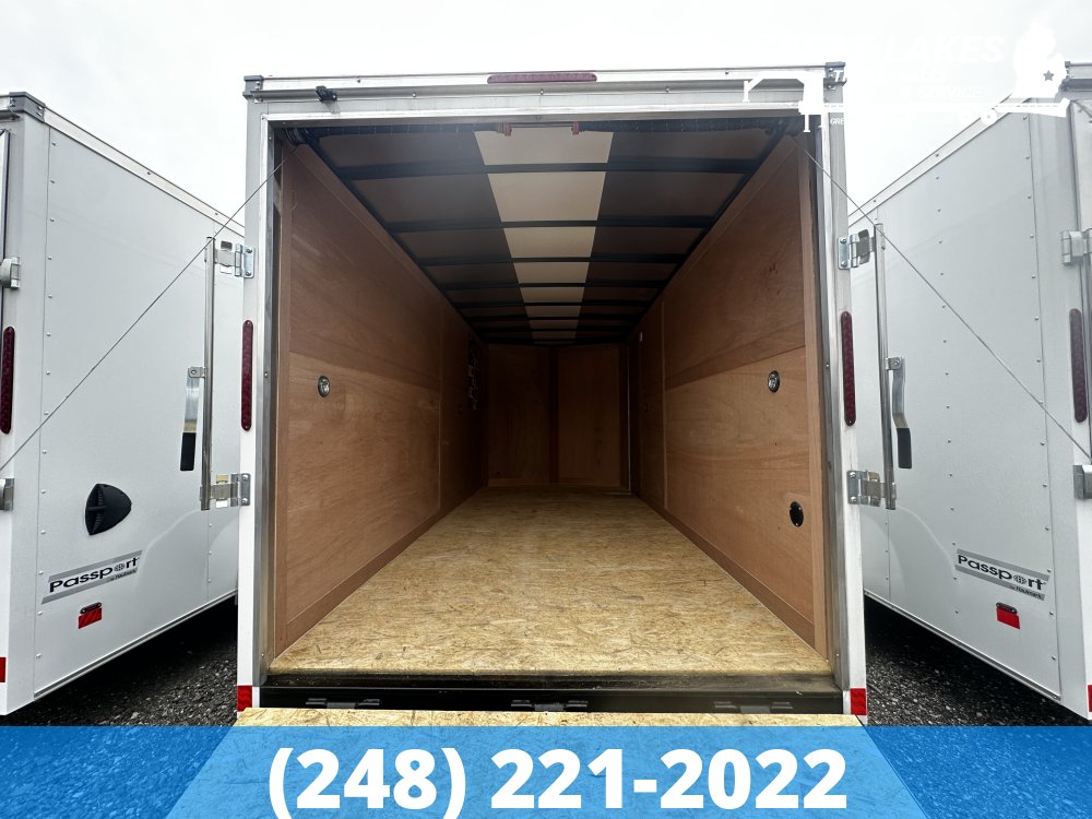 Haulmark Passport 7 x 16 x 7FT - 7K