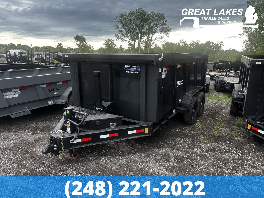 Delco D5T 7 x 14 x 4FT HW Dump 15.4K
