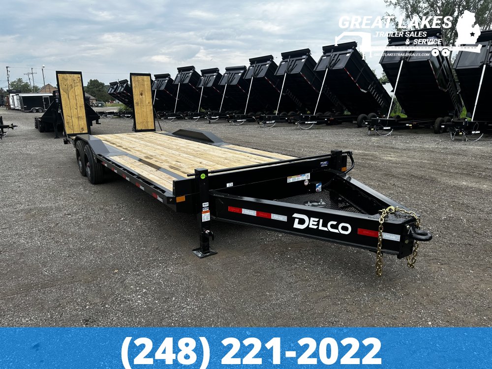 Delco CO Equipment Car Hauler 102" x 24FT 20K