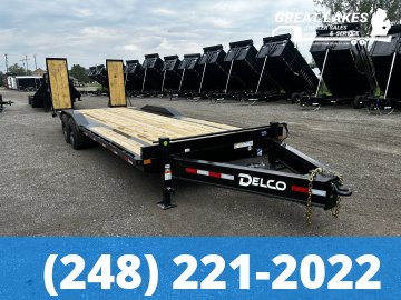 Delco CO Equipment Car Hauler 102" x 24FT 20K
