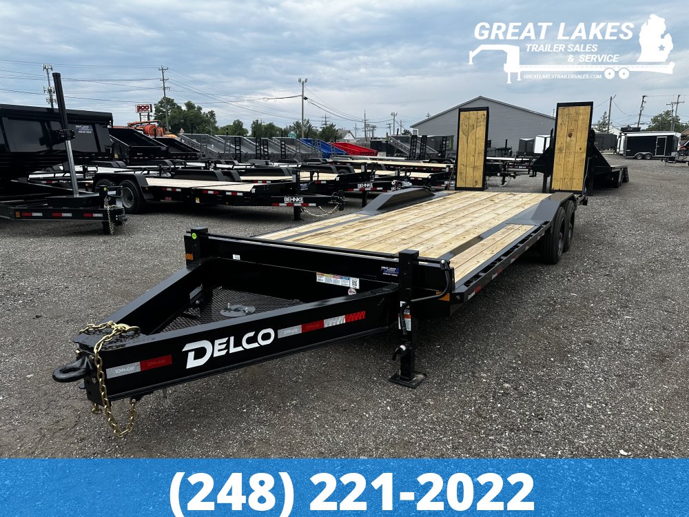 Delco CO Equipment Car Hauler 102" x 24FT 20K
