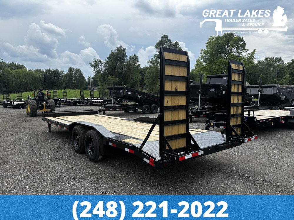 Delco CO Equipment Car Hauler 102" x 24FT 20K