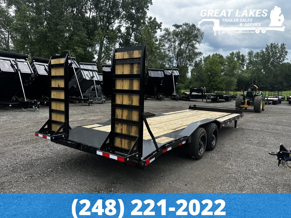 Delco CO Equipment Car Hauler 102" x 24FT 20K