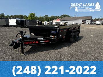 Maxx D DKX 7 x 14 x 2FT LW Dump 14K