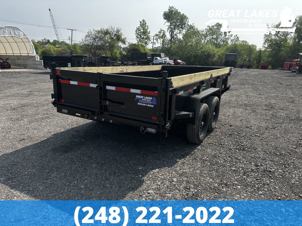 Maxx D DKX 7 x 14 x 2FT LW Dump 14K