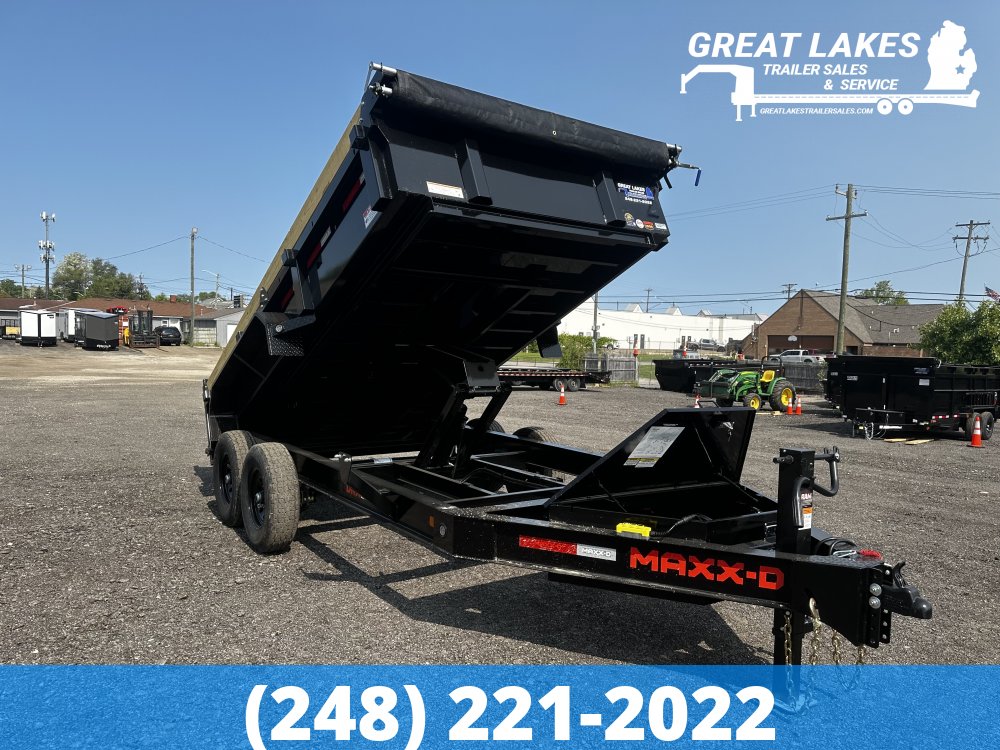 Maxx D DKX 7 x 14 x 2FT LW Dump 14K