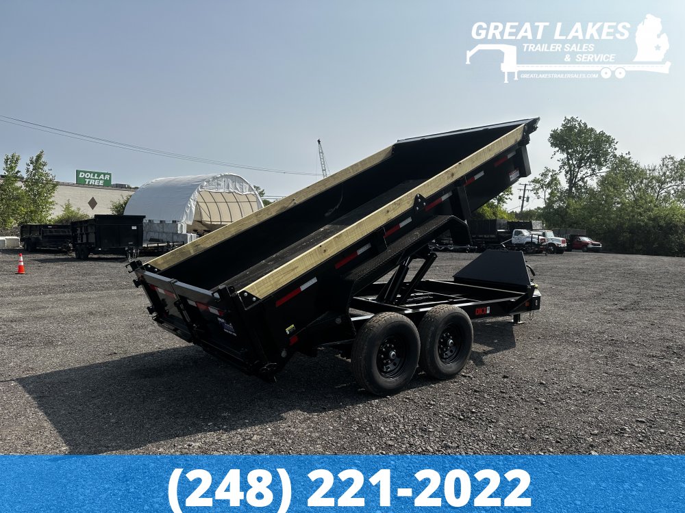 Maxx D DKX 7 x 14 x 2FT LW Dump 14K