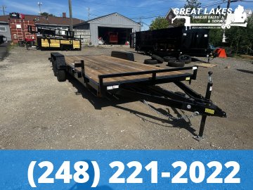 CJ 7 x 20 10K Car Hauler