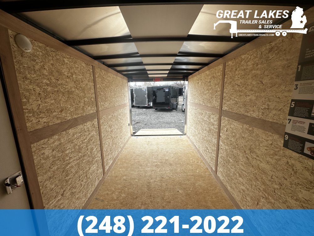 Haulmark Passport 7 x 16 x 7FT - 7K