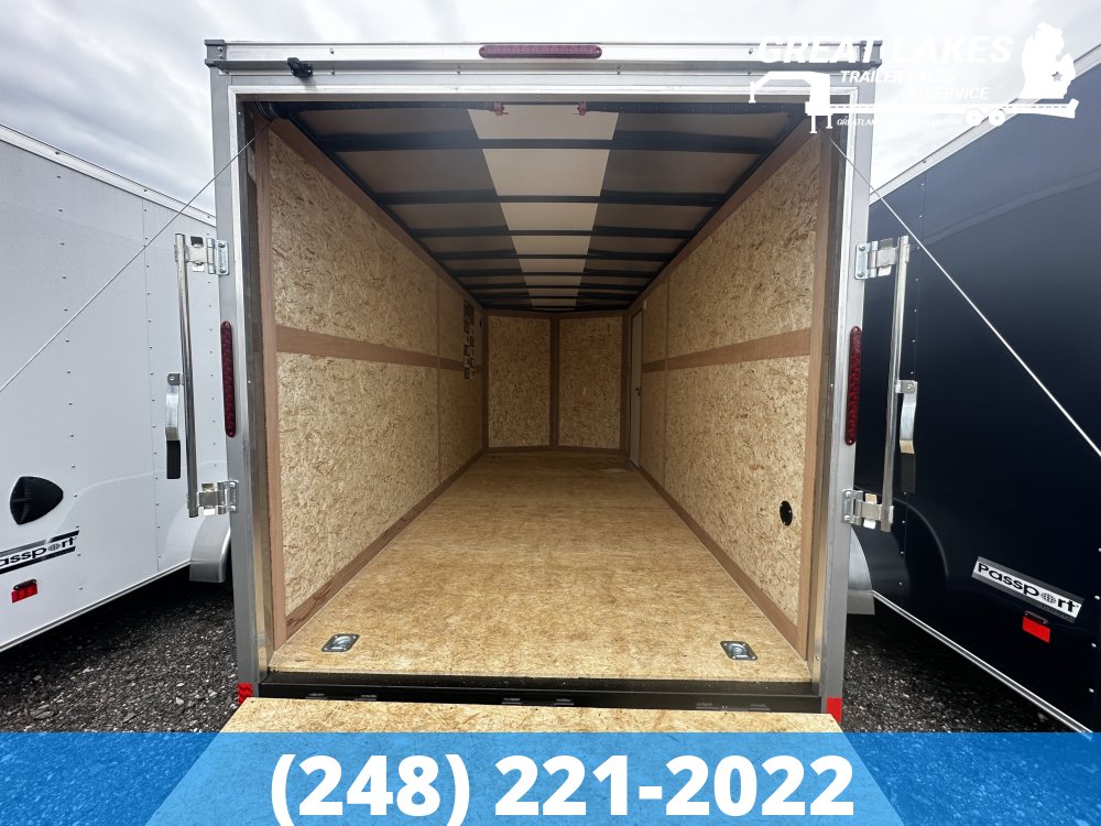 Haulmark Passport 7 x 16 x 7FT - 7K