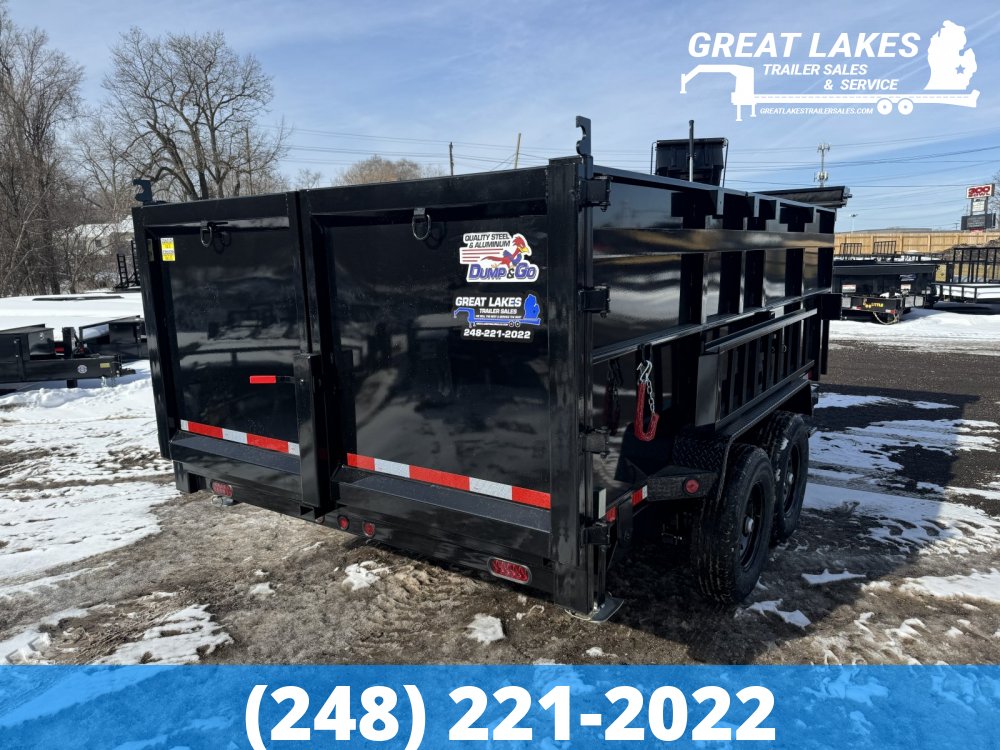 QSA Dump 83 x 14 x 48in 14K