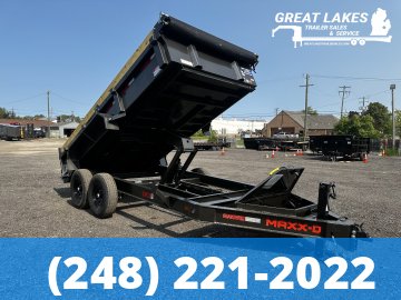 Maxx D DKX 7 x 14 x 2FT LW Dump 14K