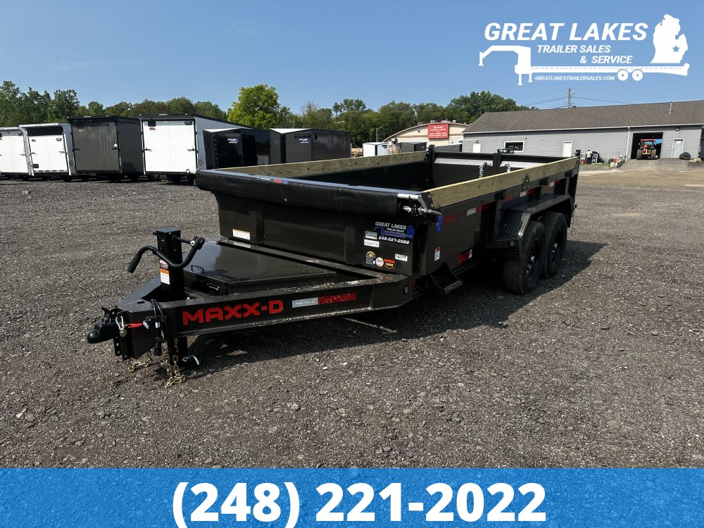 Maxx D DKX 7 x 14 x 2FT LW Dump 14K