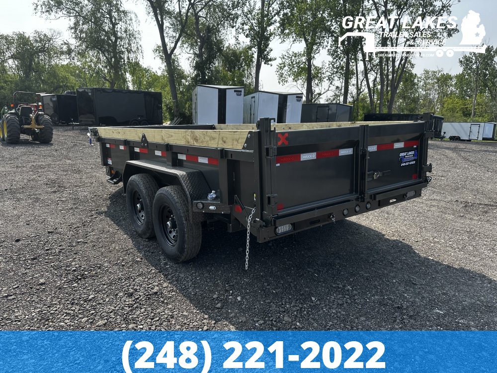 Maxx D DKX 7 x 14 x 2FT LW Dump 14K