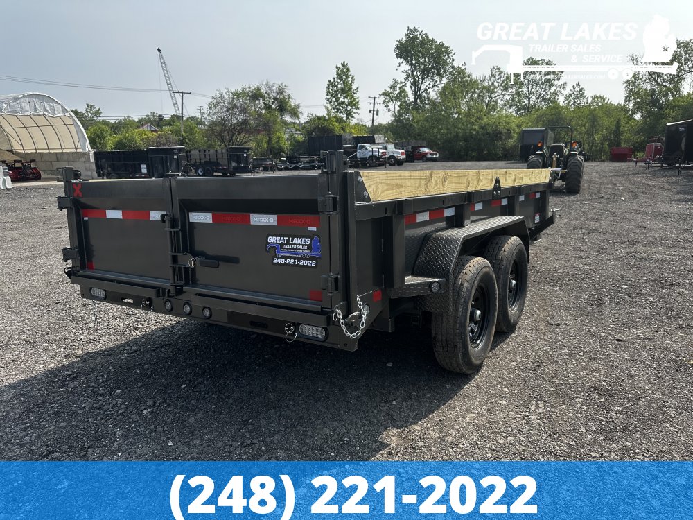 Maxx D DKX 7 x 14 x 2FT LW Dump 14K