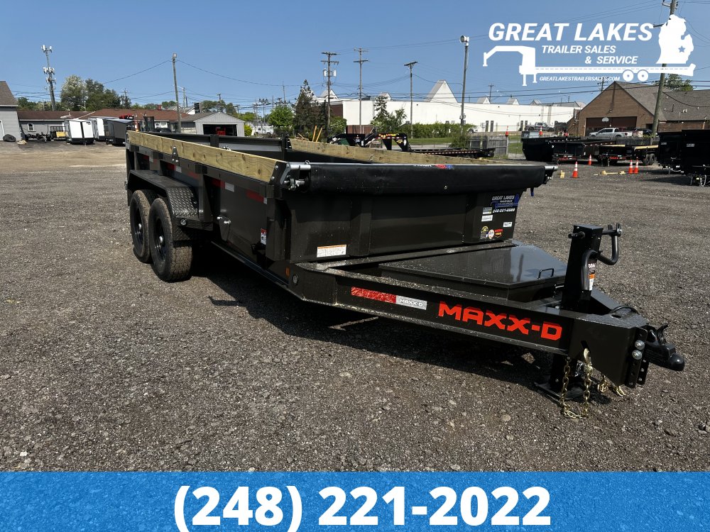 Maxx D DKX 7 x 14 x 2FT LW Dump 14K