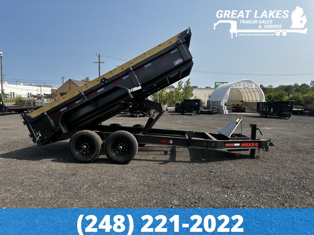 Maxx D DKX 7 x 14 x 2FT LW Dump 14K