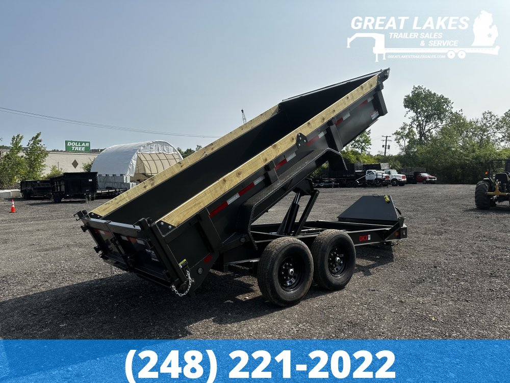 Maxx D DKX 7 x 14 x 2FT LW Dump 14K