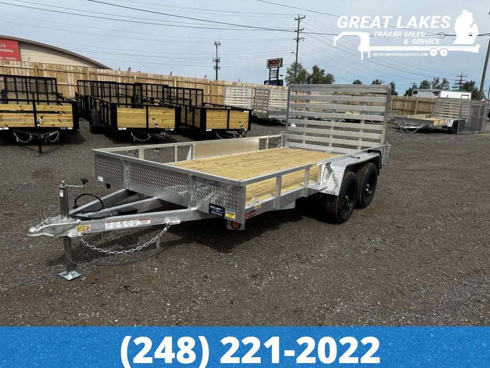 QSA Aluminum Simplicity 7 x 14 x 1FT Utility 7K