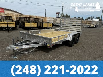 QSA Aluminum Simplicity 7 x 14 x 1FT Utility 7K