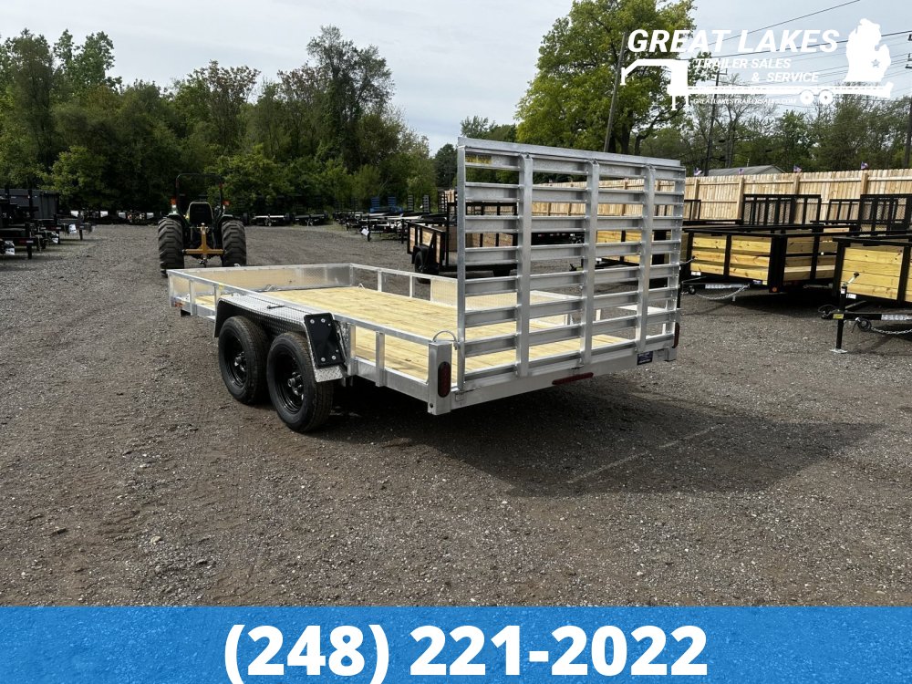 QSA Aluminum Simplicity 7 x 14 x 1FT Utility 7K