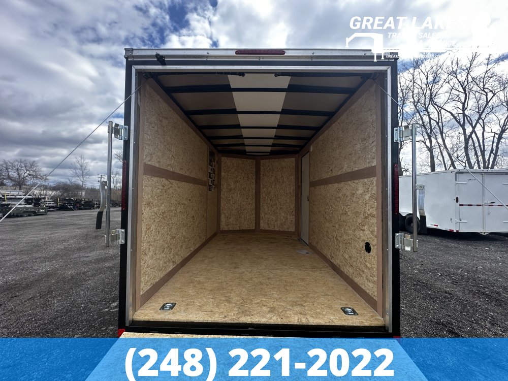 Haulmark Passport 7 x 12 x 7FT - 7K