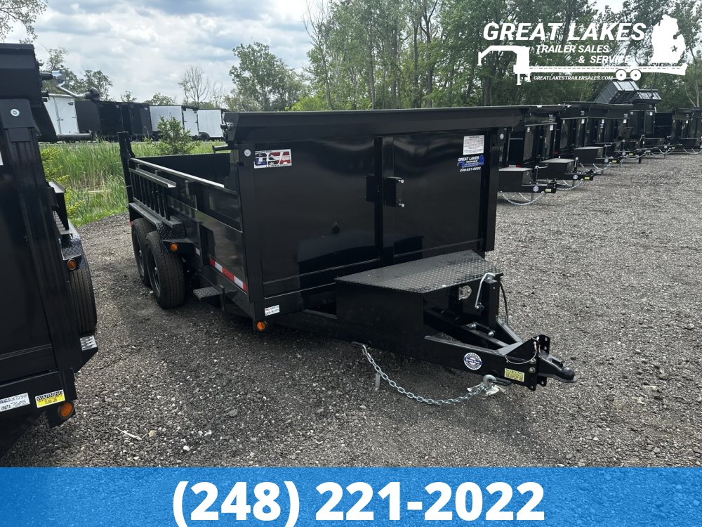 QSA D&G 7 x 14 x 2Ft LW Dump 14K